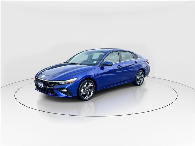 2025 Hyundai Elantra HEV Luxury w/Two-Tone Interior (Stk: 16U101615) in Markham - Image 4 of 32