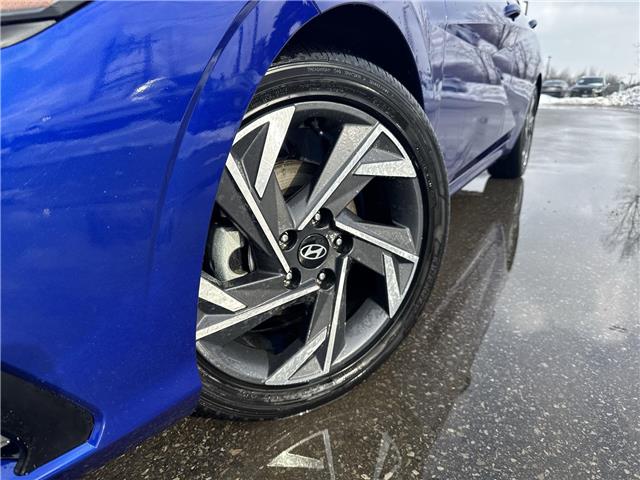 2025 Hyundai Elantra HEV Luxury w/Two-Tone Interior (Stk: 16U101615) in Markham - Image 10 of 32