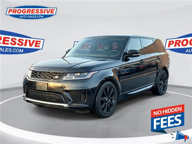 2020 Land Rover Range Rover Sport HSE