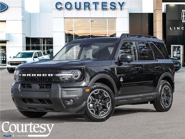 2025 Ford Bronco Sport Outer Banks (Stk: 25BR9943) in London - Image 1 of 8