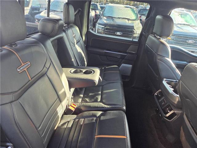 2022 Ford F-150 Platinum (Stk: SA-1798A) in Calgary - Image 12 of 13