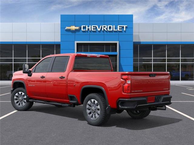 2026 Chevrolet Silverado 2500HD Custom (Stk: 26228) in Temiskaming Shores - Image 3 of 6