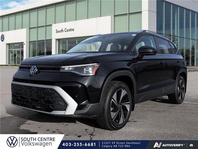 2025 Volkswagen Taos Comfortline (Stk: SU7706) in Calgary - Image 1 of 23