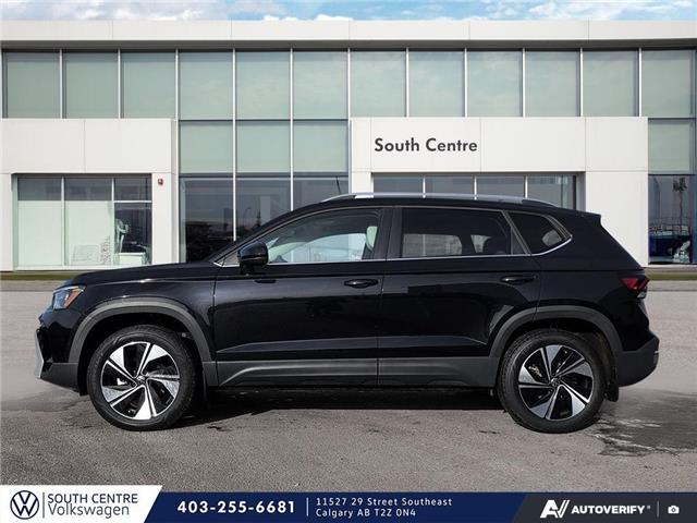 2025 Volkswagen Taos Comfortline (Stk: SU7706) in Calgary - Image 3 of 23