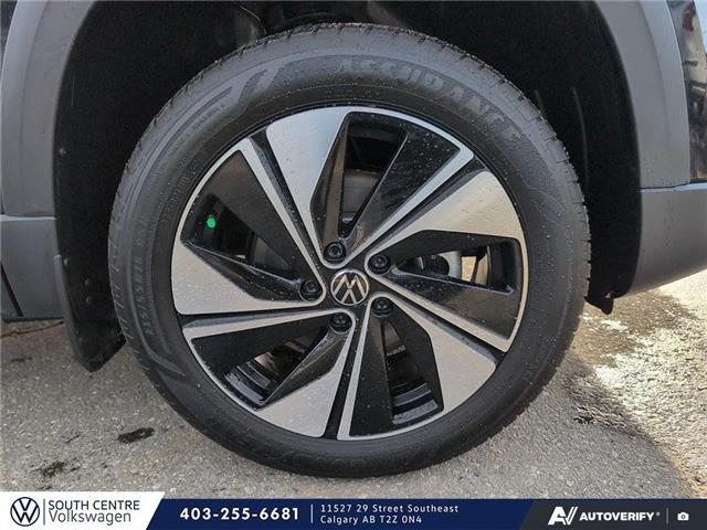 2025 Volkswagen Taos Comfortline (Stk: SU7706) in Calgary - Image 5 of 23