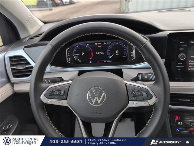 2025 Volkswagen Taos Comfortline (Stk: SU7706) in Calgary - Image 12 of 23