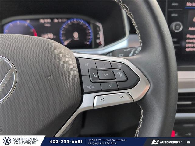 2025 Volkswagen Taos Comfortline (Stk: SU7706) in Calgary - Image 14 of 23