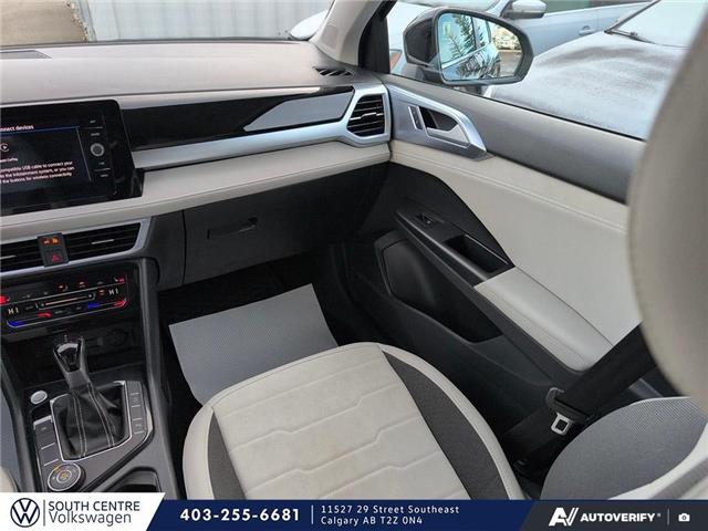 2025 Volkswagen Taos Comfortline (Stk: SU7706) in Calgary - Image 22 of 23