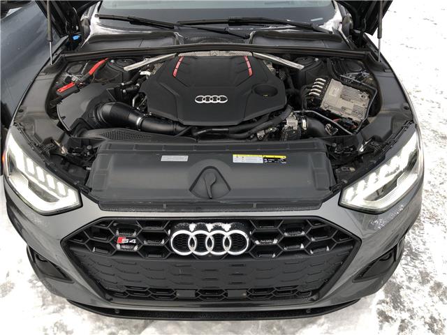2022 Audi S4 3.0T Technik (Stk: 024101) in Ottawa - Image 25 of 25 2022 Audi S4 3.0T Technik (Stk: 024101) in Ottawa - Image 25 of 25