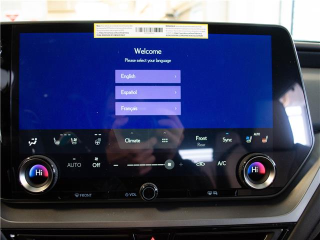 2025 Lexus TX 500h Base (Stk: 6887) in Kingston - Image 11 of 15