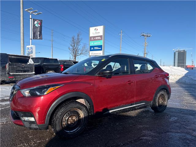 2018 Nissan Kicks SR (Stk: S26001A) in Newmarket - Image 8 of 18
