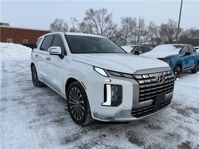2023 Hyundai Palisade Ultimate Calligraphy w/Beige Interior (Stk: 35581) in London - Image 1 of 8