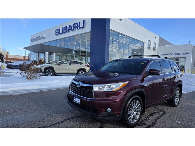 2015 Toyota Highlander Hybrid XLE (Stk: TLP1280) in RICHMOND HILL - Image 1 of 34