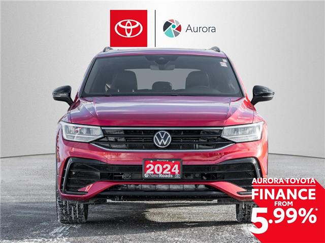 2024 Volkswagen Tiguan Comfortline R-Line Black Edition (Stk: 8420) in Aurora - Image 2 of 25