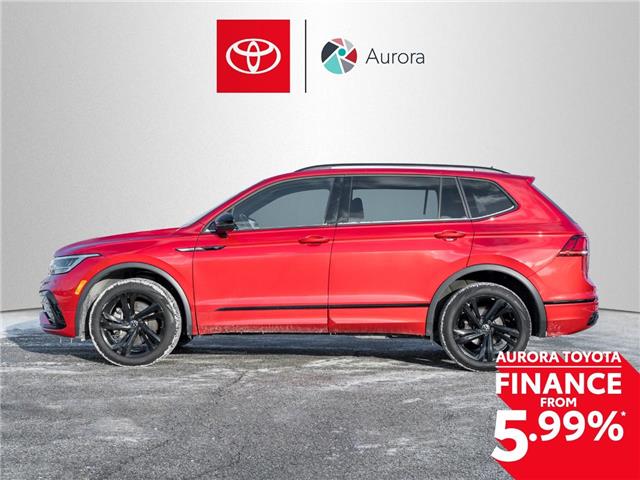 2024 Volkswagen Tiguan Comfortline R-Line Black Edition (Stk: 8420) in Aurora - Image 3 of 25