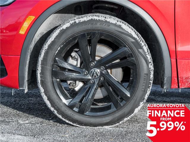 2024 Volkswagen Tiguan Comfortline R-Line Black Edition (Stk: 8420) in Aurora - Image 5 of 25