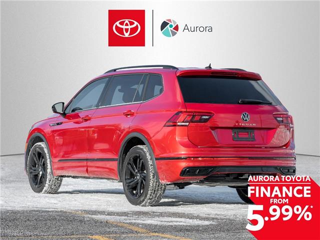 2024 Volkswagen Tiguan Comfortline R-Line Black Edition (Stk: 8420) in Aurora - Image 6 of 25