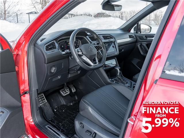 2024 Volkswagen Tiguan Comfortline R-Line Black Edition (Stk: 8420) in Aurora - Image 9 of 25
