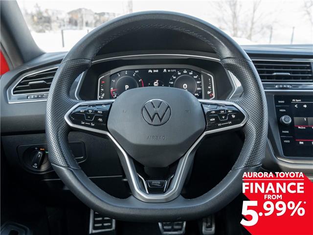 2024 Volkswagen Tiguan Comfortline R-Line Black Edition (Stk: 8420) in Aurora - Image 10 of 25