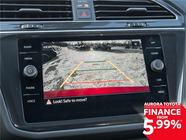2024 Volkswagen Tiguan Comfortline R-Line Black Edition (Stk: 8420) in Aurora - Image 13 of 25