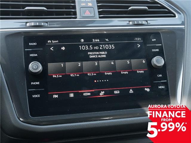 2024 Volkswagen Tiguan Comfortline R-Line Black Edition (Stk: 8420) in Aurora - Image 14 of 25