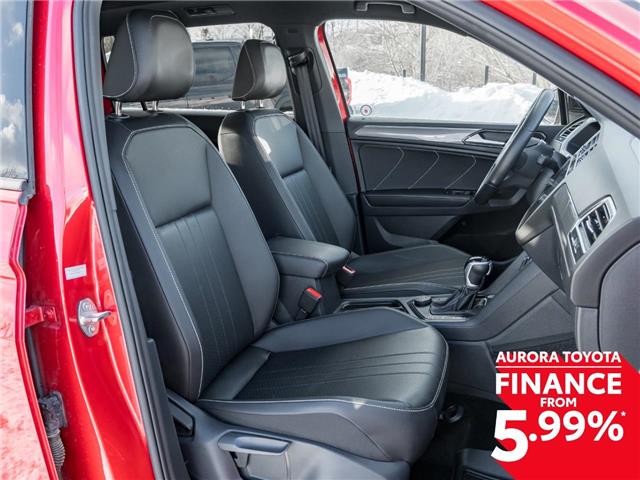 2024 Volkswagen Tiguan Comfortline R-Line Black Edition (Stk: 8420) in Aurora - Image 22 of 25