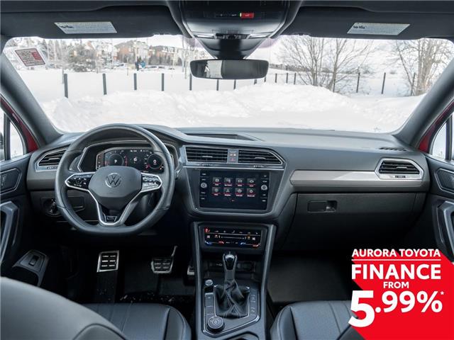 2024 Volkswagen Tiguan Comfortline R-Line Black Edition (Stk: 8420) in Aurora - Image 24 of 25