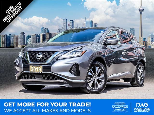 2019 Nissan Murano SV (Stk: T8297A) in Toronto - Image 1 of 27