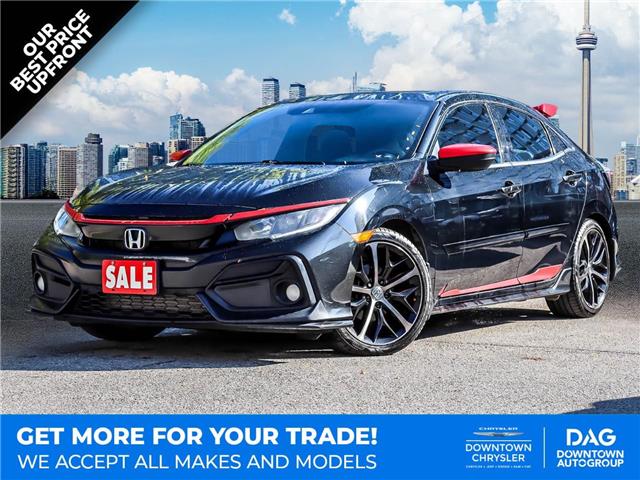 2021 Honda Civic Sport (Stk: P4913A) in Toronto - Image 1 of 23