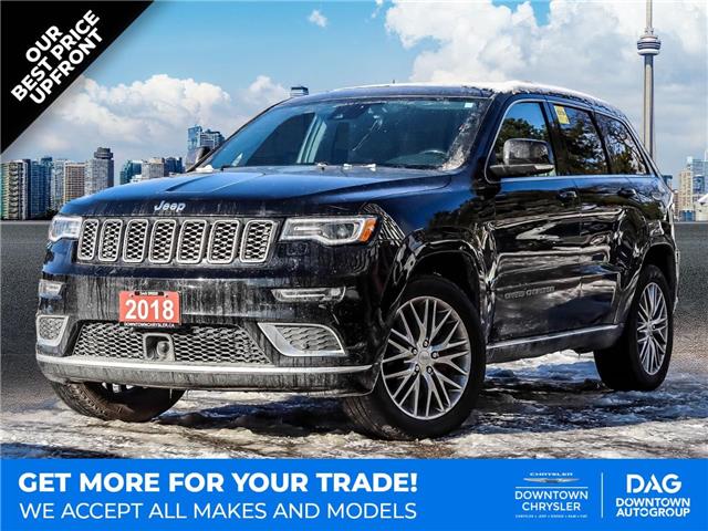 2018 Jeep Grand Cherokee Summit (Stk: P4947) in Toronto - Image 1 of 23