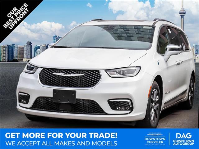 2024 Chrysler Pacifica Hybrid Pinnacle (Stk: T8114) in Toronto - Image 1 of 29