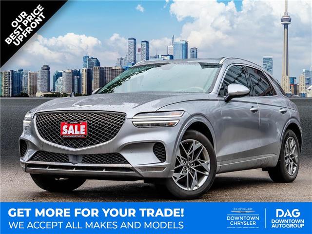2022 Genesis GV70 2.5T Advanced (Stk: P4960) in Toronto - Image 1 of 24