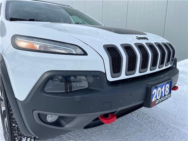 2018 Jeep Cherokee Trailhawk (Stk: 26-258A) in Listowel - Image 2 of 34