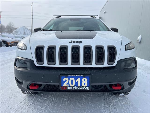 2018 Jeep Cherokee Trailhawk (Stk: 26-258A) in Listowel - Image 3 of 34