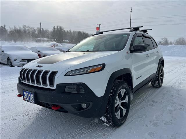 2018 Jeep Cherokee Trailhawk (Stk: 26-258A) in Listowel - Image 4 of 34