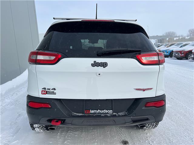2018 Jeep Cherokee Trailhawk (Stk: 26-258A) in Listowel - Image 7 of 34