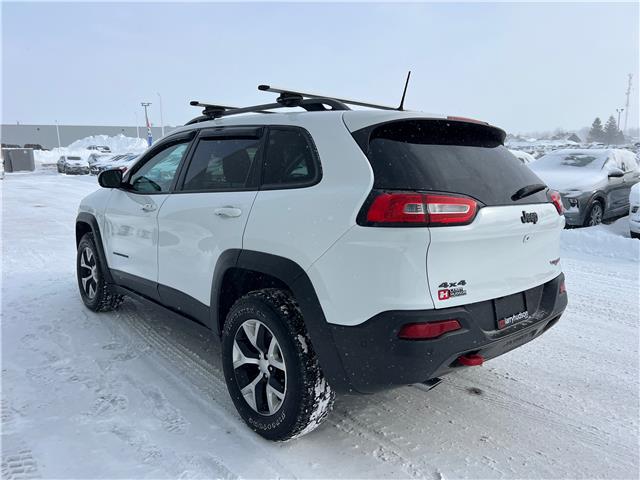 2018 Jeep Cherokee Trailhawk (Stk: 26-258A) in Listowel - Image 8 of 34