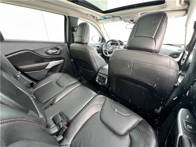 2018 Jeep Cherokee Trailhawk (Stk: 26-258A) in Listowel - Image 11 of 34