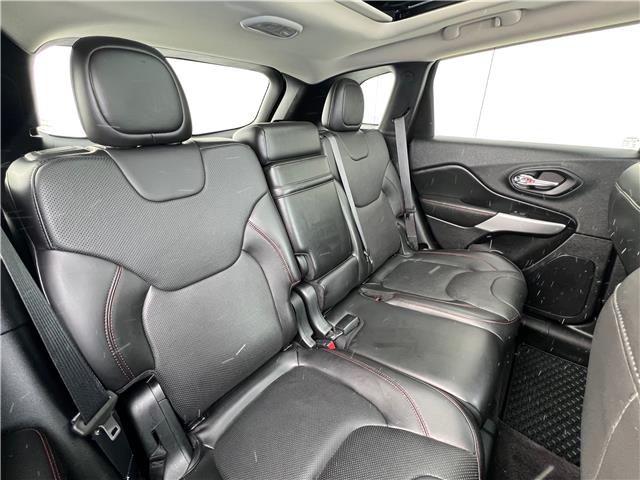2018 Jeep Cherokee Trailhawk (Stk: 26-258A) in Listowel - Image 12 of 34