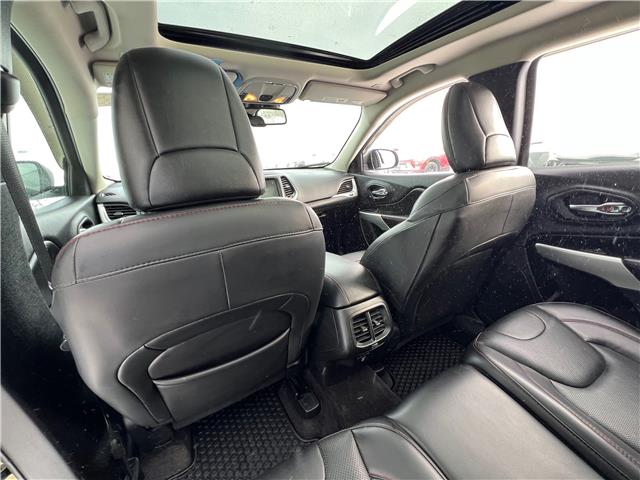 2018 Jeep Cherokee Trailhawk (Stk: 26-258A) in Listowel - Image 15 of 34