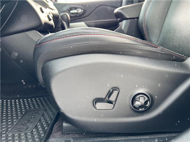2018 Jeep Cherokee Trailhawk (Stk: 26-258A) in Listowel - Image 21 of 34