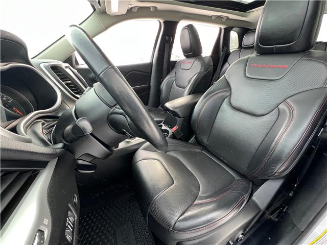 2018 Jeep Cherokee Trailhawk (Stk: 26-258A) in Listowel - Image 22 of 34