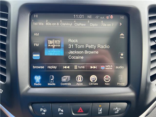 2018 Jeep Cherokee Trailhawk (Stk: 26-258A) in Listowel - Image 28 of 34