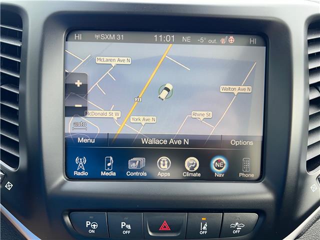2018 Jeep Cherokee Trailhawk (Stk: 26-258A) in Listowel - Image 29 of 34