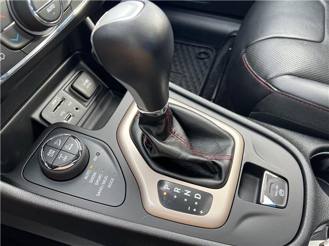 2018 Jeep Cherokee Trailhawk (Stk: 26-258A) in Listowel - Image 31 of 34