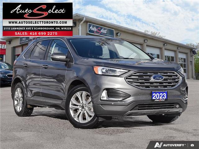 2023 Ford Edge Titanium (Stk: 23TFX9) in Scarborough - Image 1 of 28
