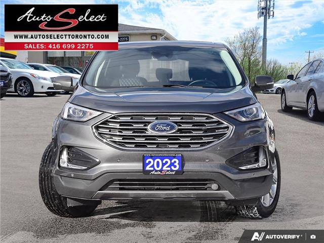 2023 Ford Edge Titanium (Stk: 23TFX9) in Scarborough - Image 2 of 28