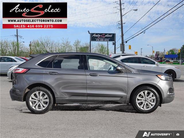 2023 Ford Edge Titanium (Stk: 23TFX9) in Scarborough - Image 3 of 28