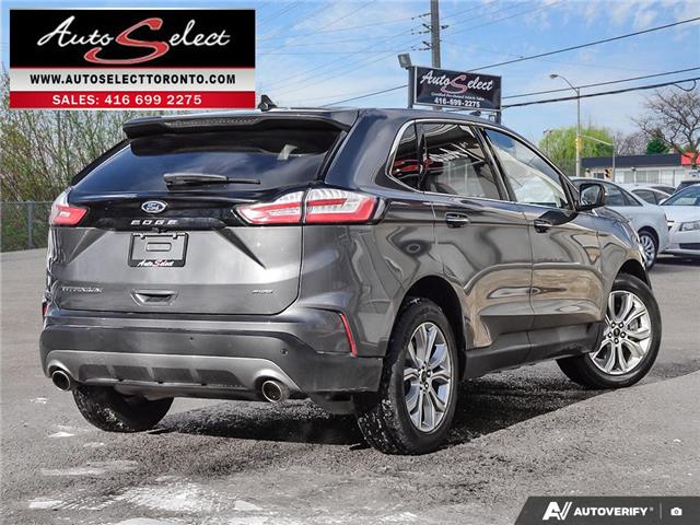 2023 Ford Edge Titanium (Stk: 23TFX9) in Scarborough - Image 4 of 28