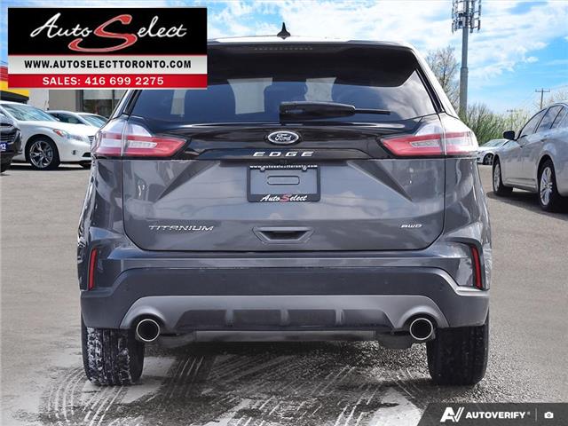 2023 Ford Edge Titanium (Stk: 23TFX9) in Scarborough - Image 5 of 28